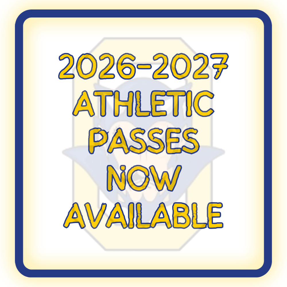 2026-2027 Athletic Passes Now Available!